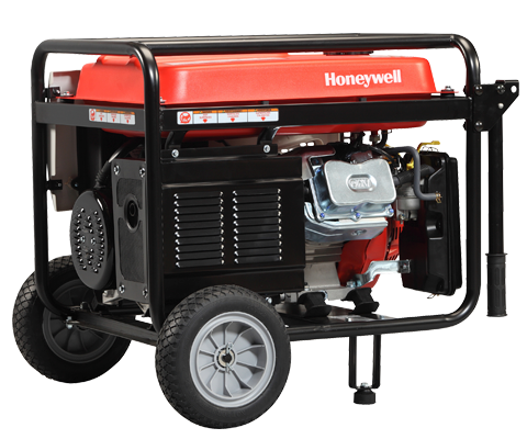 Honeywell 5500 Portable Generator 3-4 Back