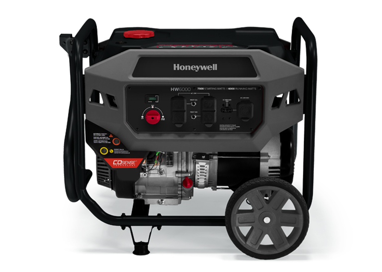 Honeywell 5500 Portable Generator 3-4 Back