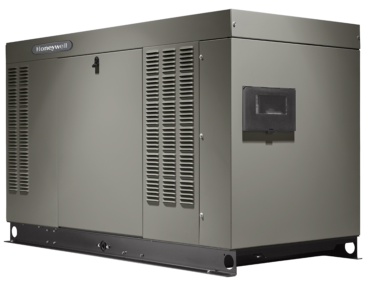 Honeywell 38kw AC Home Backup Generator Main